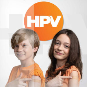 Szczepienia przeciw HPV, dwójka dzieci, CM VITA Urszulin